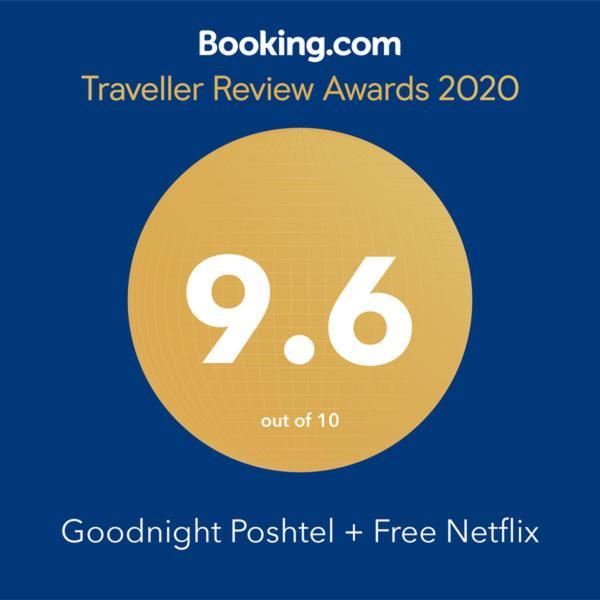 Goodnight Poshtel + Free Netflix Hotel Hat Yai Bagian luar foto