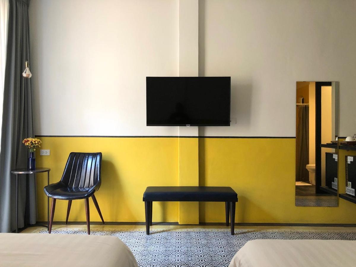 Goodnight Poshtel + Free Netflix Hotel Hat Yai Bagian luar foto