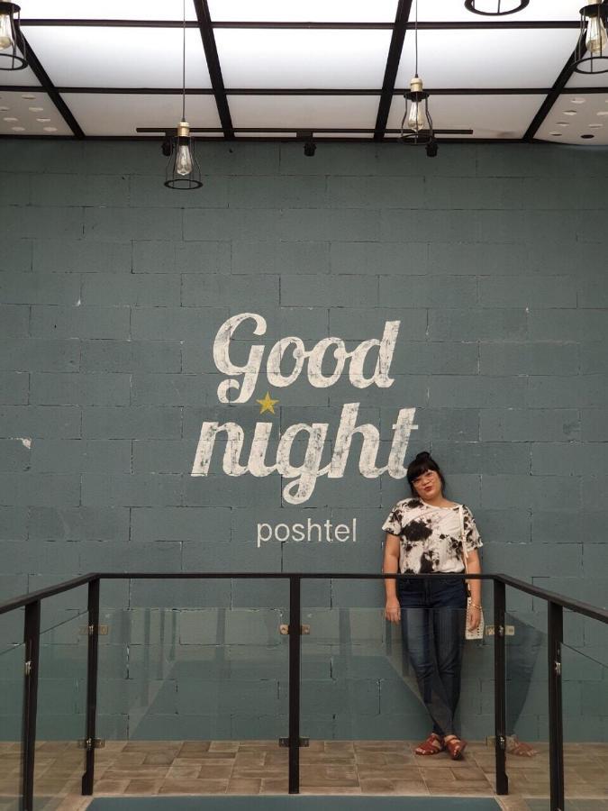Goodnight Poshtel + Free Netflix Hotel Hat Yai Bagian luar foto
